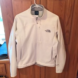 North face soft shell jacket